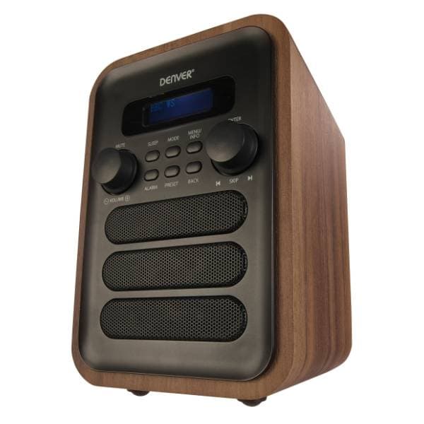 DENVER DAB-48 sivi radio sat 3