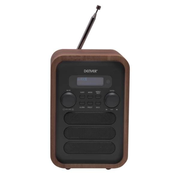 DENVER DAB-48 sivi radio sat 2