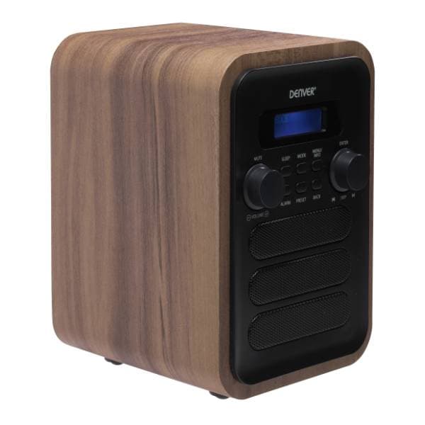 DENVER DAB-48 sivi radio sat 1