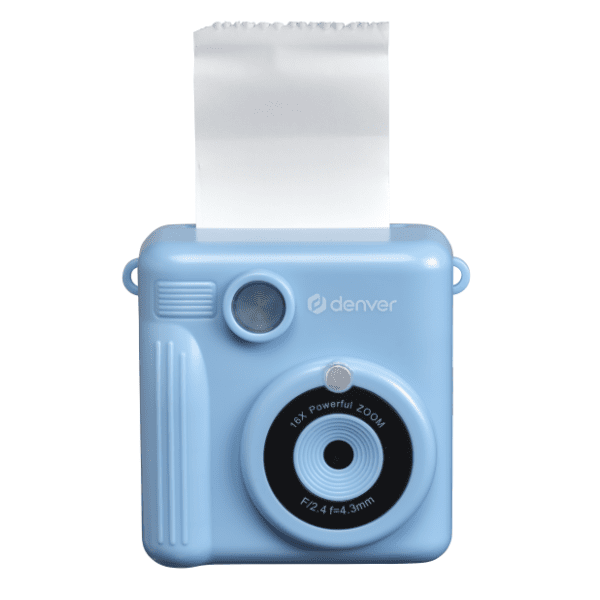 DENVER KPC-1363BU Blue Instant dečji fotoaparat 4