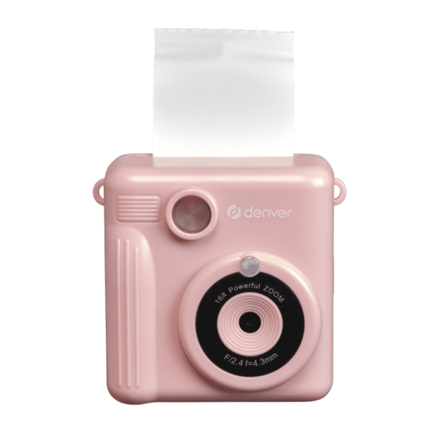 DENVER KPC-1363RO Rose Instant dečji fotoaparat 4