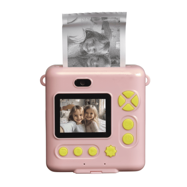 DENVER KPC-1363RO Rose Instant dečji fotoaparat 5