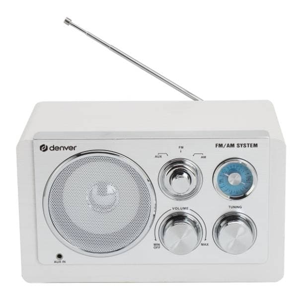DENVER TR-63W AM/FM radio 0