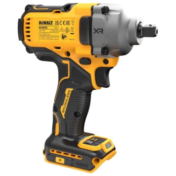 DeWALT DCF892NT Solo aku udarni zavrtač 2