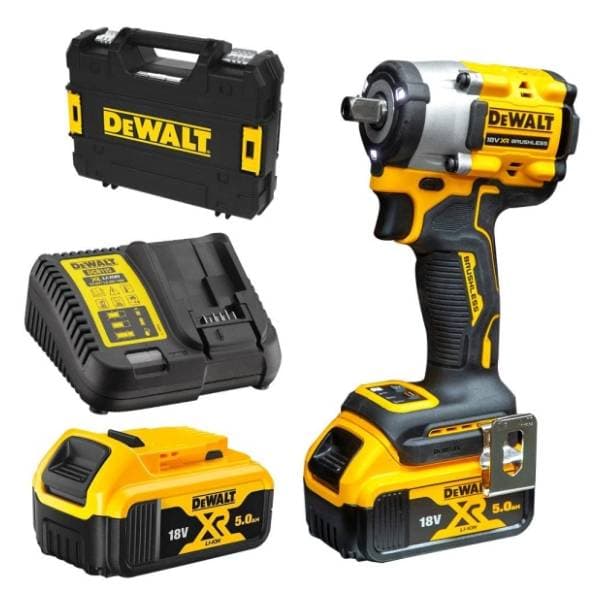 DeWALT DCF922P2T 2x5.0Ah aku udarni odvrtač 0