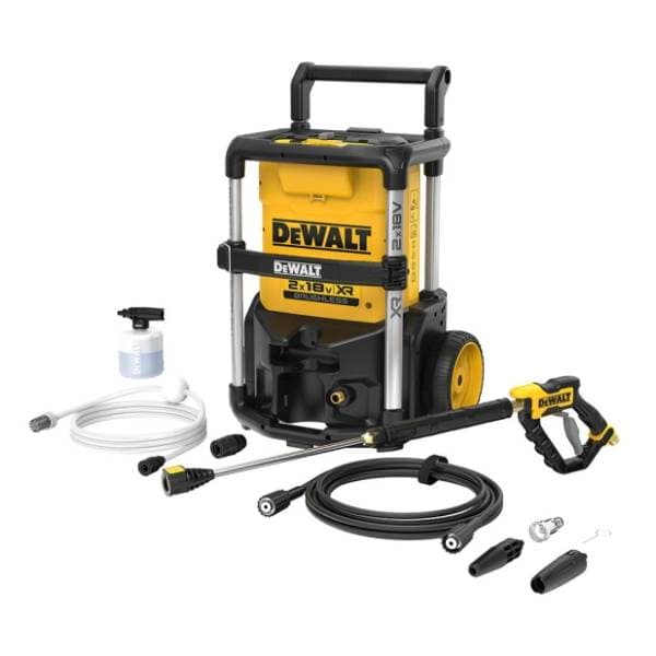 DeWALT DCMPW1600N Solo aku perač pod pritiskom 0