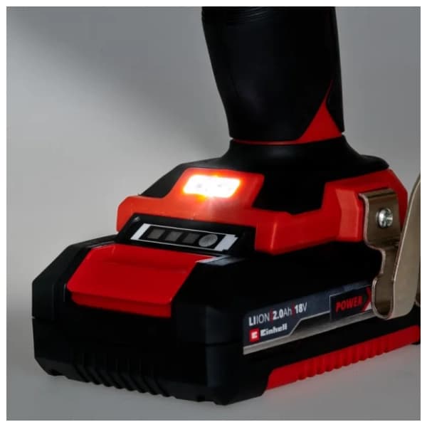 EINHELL TE-CD 18/40 Li + 69 2x2.0Ah 4513934 aku bušilica 6