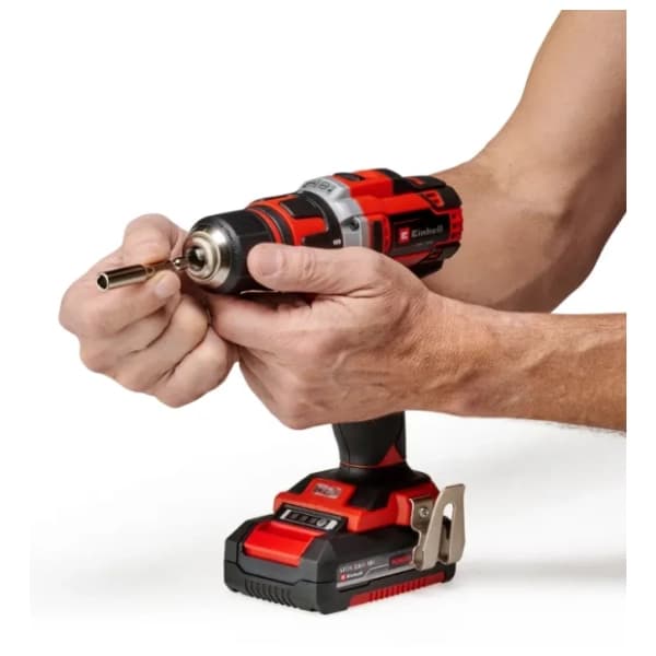 EINHELL TE-CD 18/40 Li + 69 2x2.0Ah 4513934 aku bušilica 5