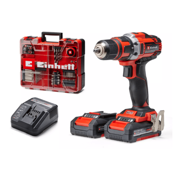 EINHELL TE-CD 18/40 Li + 69 2x2.0Ah 4513934 aku bušilica 0