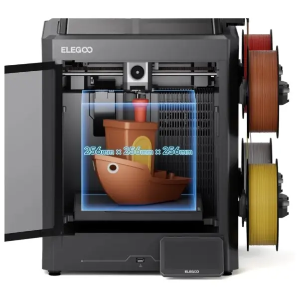 ELEGOO Centauri Carbon 2 Combo + 2 KG Filament 3D štampač 5