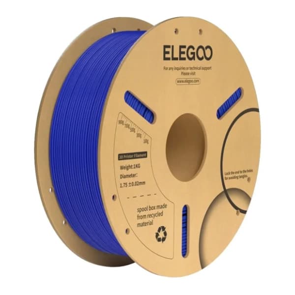 ELEGOO PLA Plus 1kg Dark Blue 1,75mm filament za 3D štampač 0