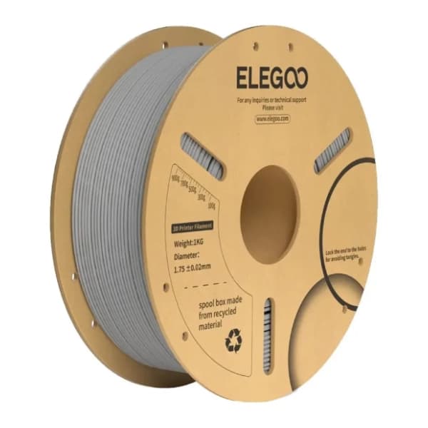 ELEGOO PLA Plus 1kg Grey 1,75mm filament za 3D štampač 0
