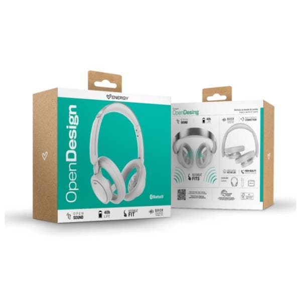 ENERGY SISTEM slušalice OpenDesign White (M50060) 3