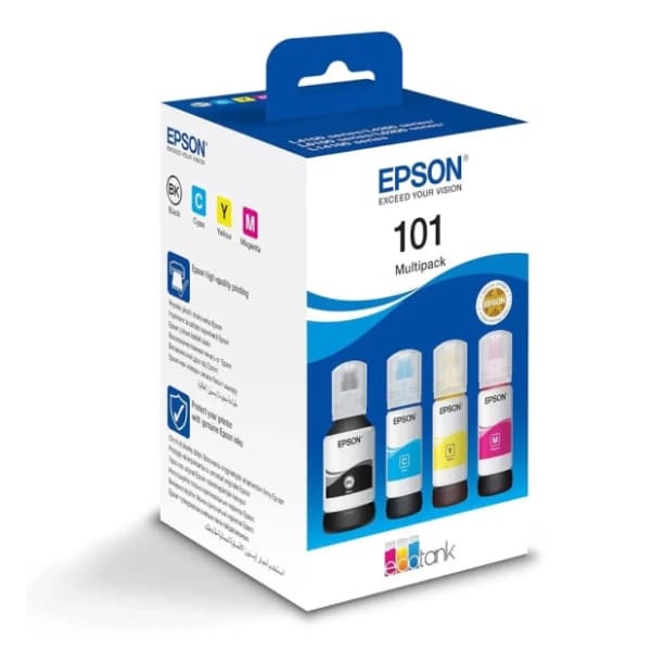 EPSON 101 Multipack 4-Color mastilo 0