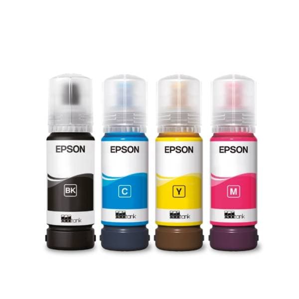 EPSON EcoTank 103 Multipack 4-Color mastila 1