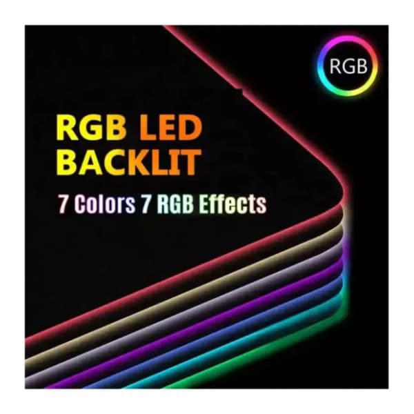 ESGAMING podloga za miša Zeus ES-80CM RGB 1