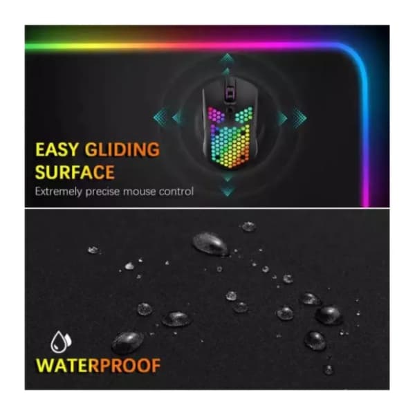 ESGAMING podloga za miša Zeus ES-80CM RGB 2