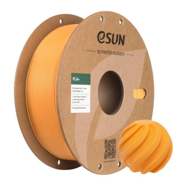 eSUN PLA+ 1kg Apricot 1,75mm 3D filament 0