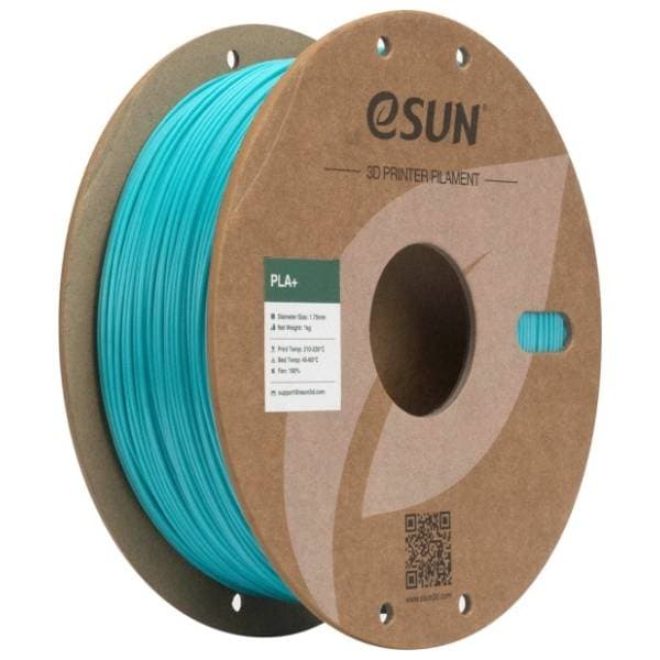eSUN PLA+ 1kg Aqua 1,75mm 3D filament 0