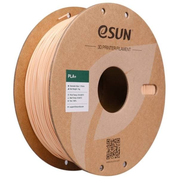 eSUN PLA+ 1kg Beige 1,75mm 3D filament 0