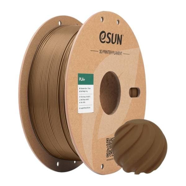 eSUN PLA+ 1kg Brown 1,75mm 3D filament 0