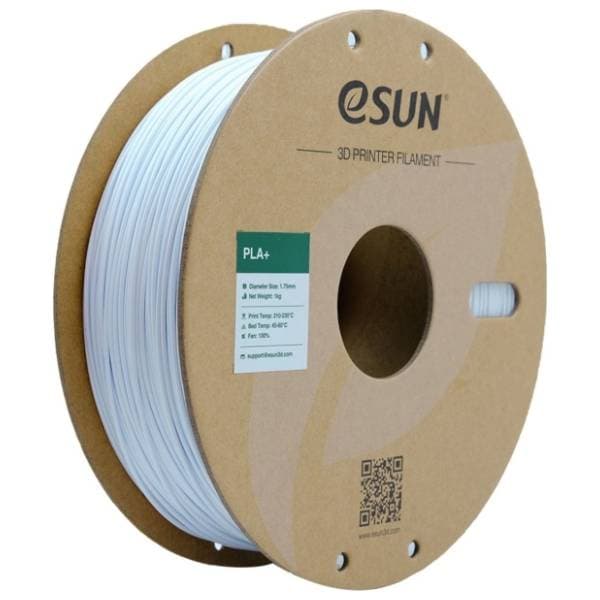 eSUN PLA+ 1kg Cold White 1,75mm 3D filament 0