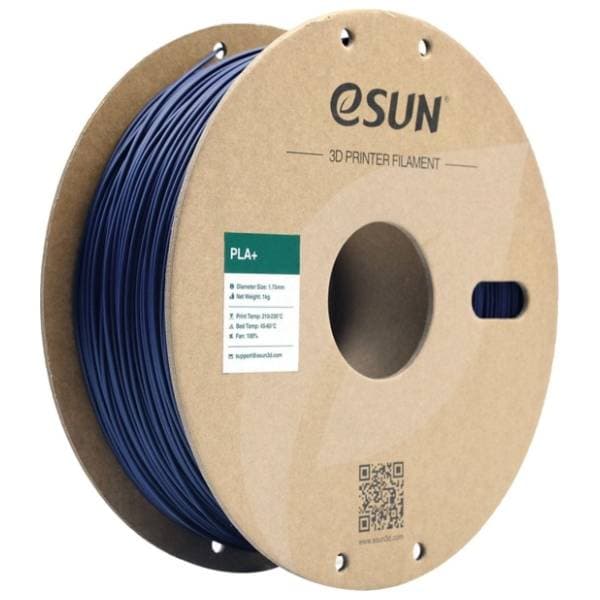 eSUN PLA+ 1kg Dark Blue 1,75mm 3D filament 0