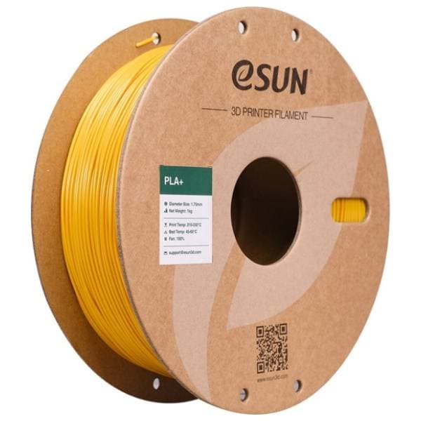 eSUN PLA+ 1kg Gold 1,75mm 3D filament 0
