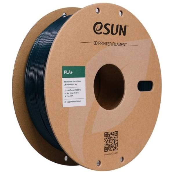 eSUN PLA+ 1kg Green 1,75mm 3D filament 0