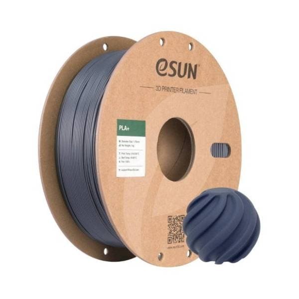 eSUN PLA+ 1kg Grey 1,75mm 3D filament 0