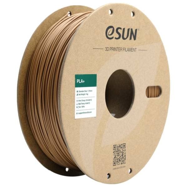 eSUN PLA+ 1kg Light Brown 1,75mm 3D filament 0