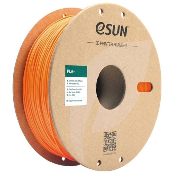 eSUN PLA+ 1kg Orange 1,75mm 3D filament 0