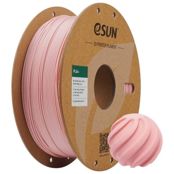 eSUN PLA+ 1kg Peach Pink 1,75mm 3D filament 0