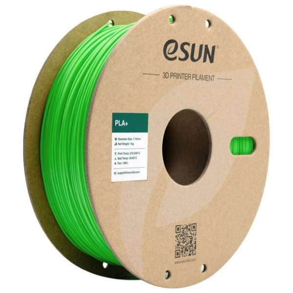 eSUN PLA+ 1kg Peak Green 1,75mm 3D filament 0