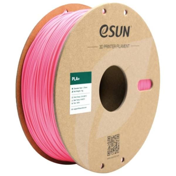 eSUN PLA+ 1kg Pink 1,75mm 3D filament 0