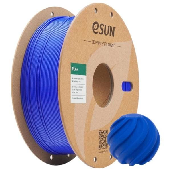 eSUN PLA+ 1kg RGB Blue 1,75mm 3D filament 0