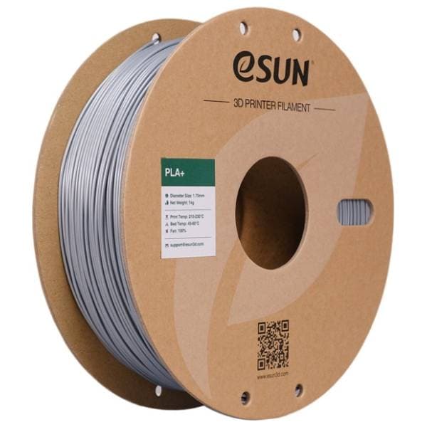 eSUN PLA+ 1kg Silver 1,75mm 3D filament 0
