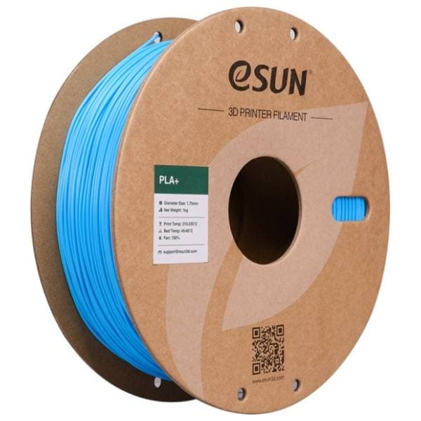 eSUN PLA+ 1kg Space Blue 1,75mm 3D filament 0