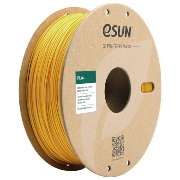 eSUN PLA+ 1kg Yellow 1,75mm 3D filament 0