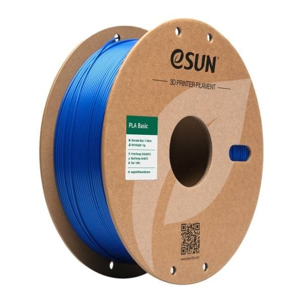 eSUN PLA Basic 1,75mm Blue 3D filament 0