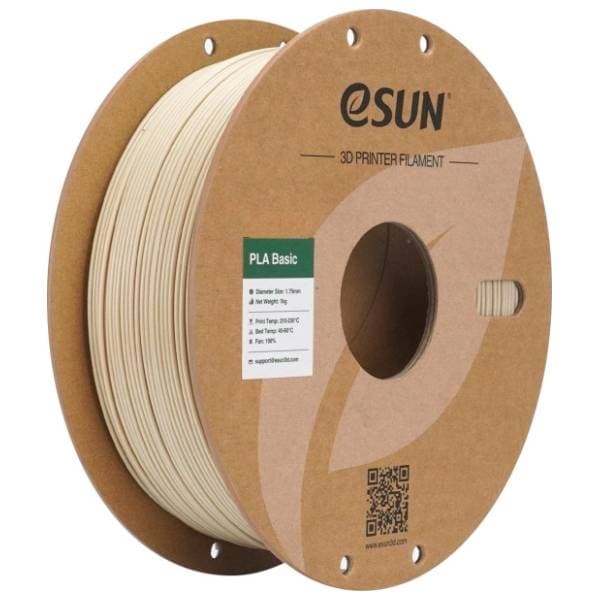 eSUN PLA-Basic 1,75mm Bone White 3D filament 0