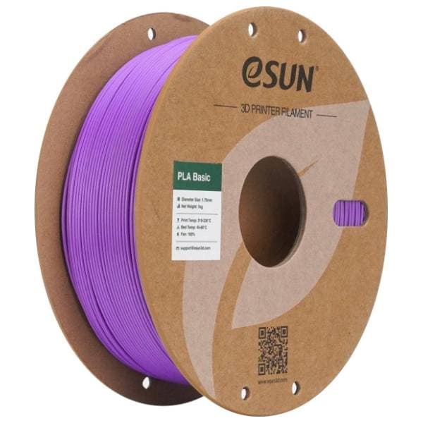 eSUN PLA-Basic 1,75mm Grape Purple 3D filament 0