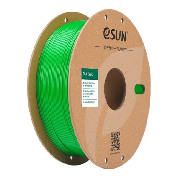 eSUN PLA Basic 1,75mm Green 3D filament 0