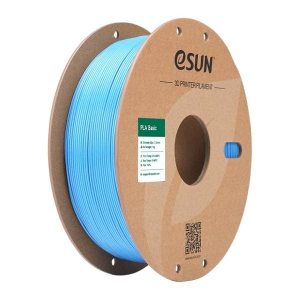 eSUN PLA Basic 1,75mm Light Blue 3D filament 0