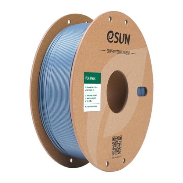 eSUN PLA Basic 1,75mm Light Grey 3D filament 0