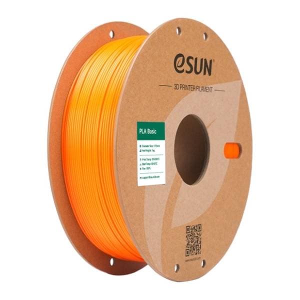eSUN PLA Basic 1,75mm Orange 3D filament 0