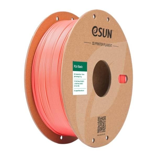 eSUN PLA Basic 1,75mm Pink 3D filament 0