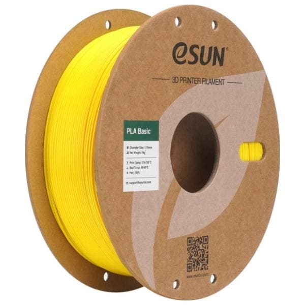eSUN PLA-Basic 1,75mm Yellow 3D filament 0