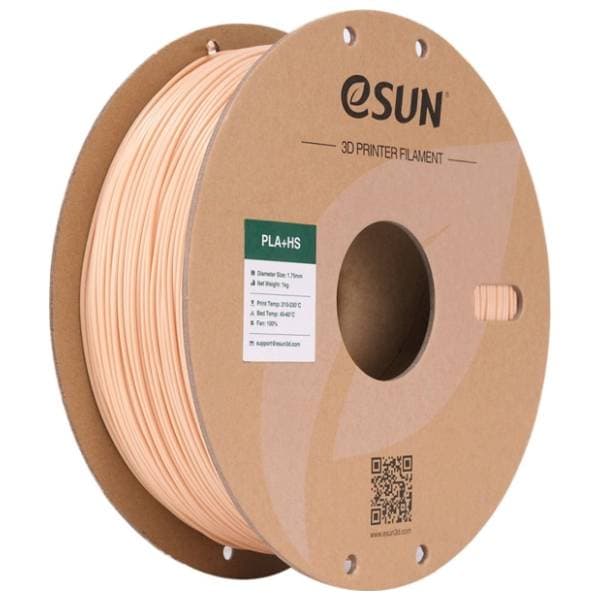 eSUN PLA+HS 1kg Beige 1,75mm 3D filament 0