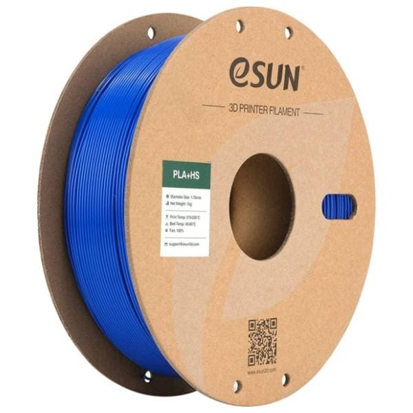eSUN PLA+HS 1kg Blue 1,75mm 3D filament 0
